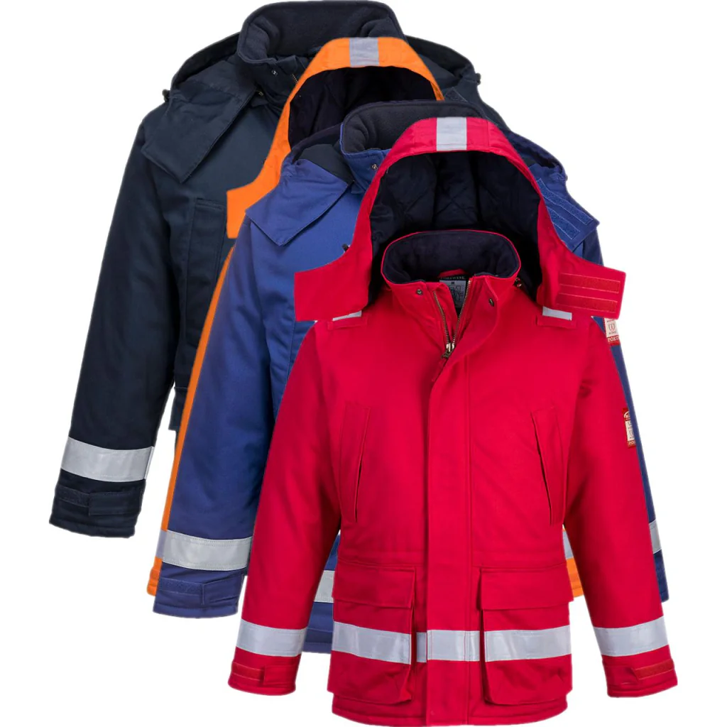 Portwest FR59 FR antistatisk vinterjakke