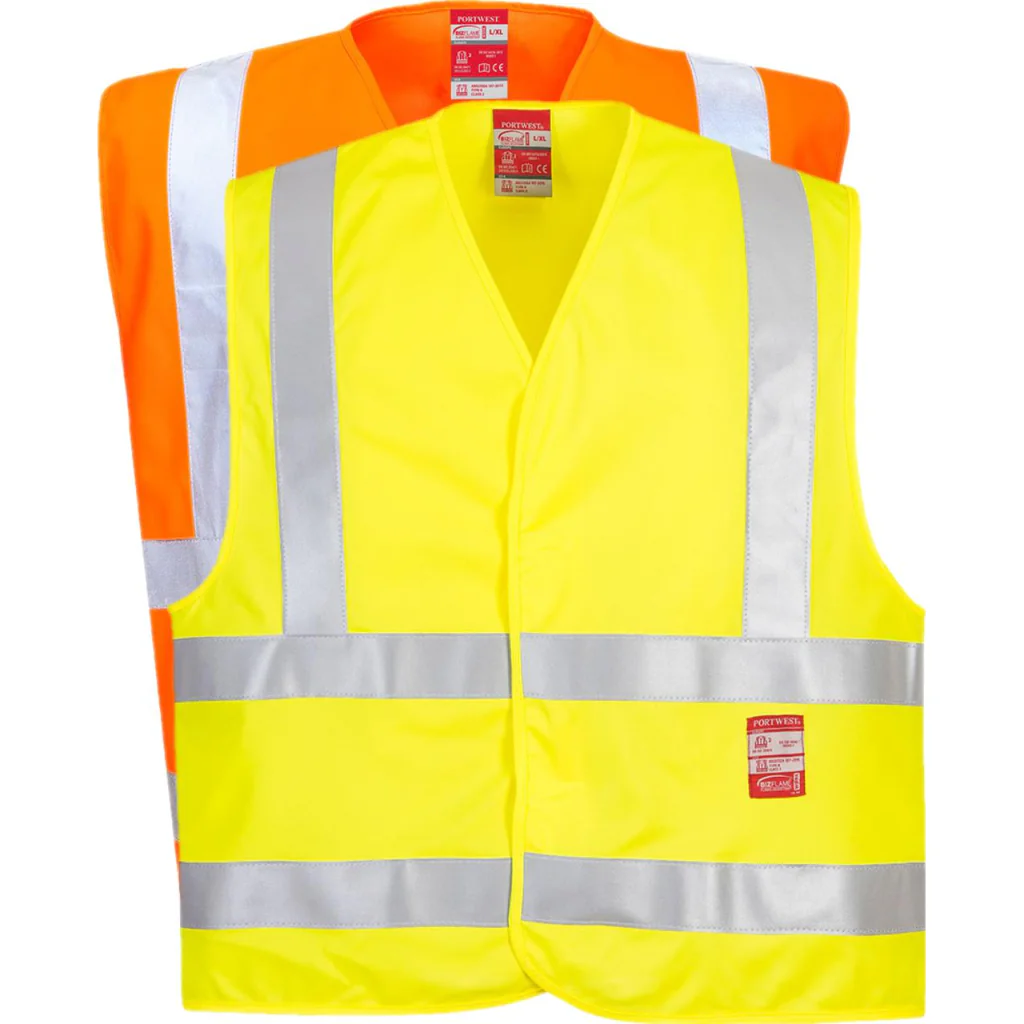Portwest FR75 Hi-Vis FR vest
