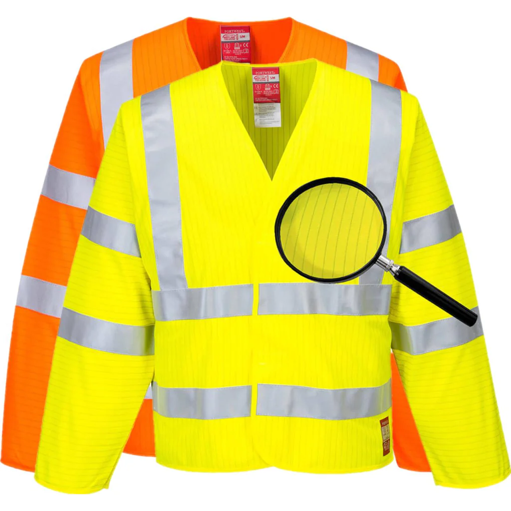 Portwest FR85 FR Hi-Vis Anti-Statisk Jakke