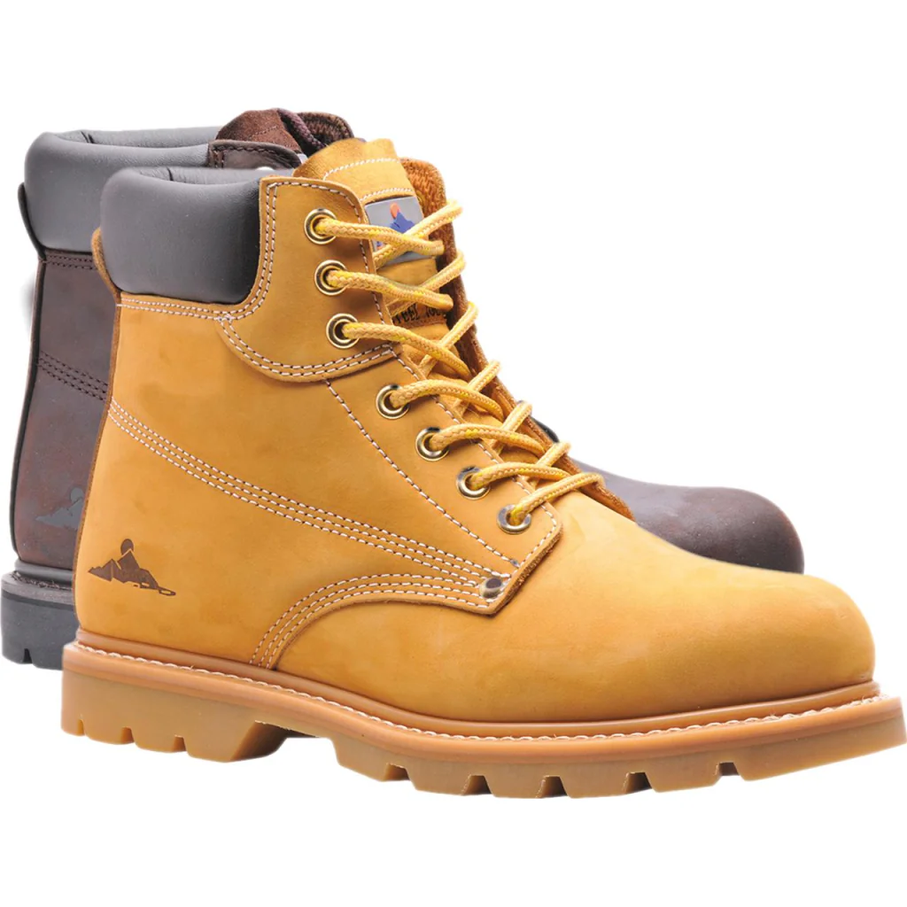 Portwest FW17 Steelite Randsyet Sikkerhedsstøvle SB HRO