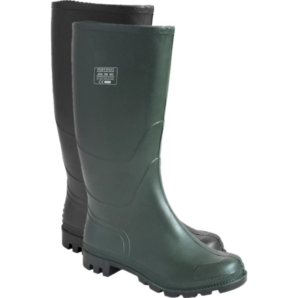 Portwest FW90 PVC Wellington uden sikkerhed