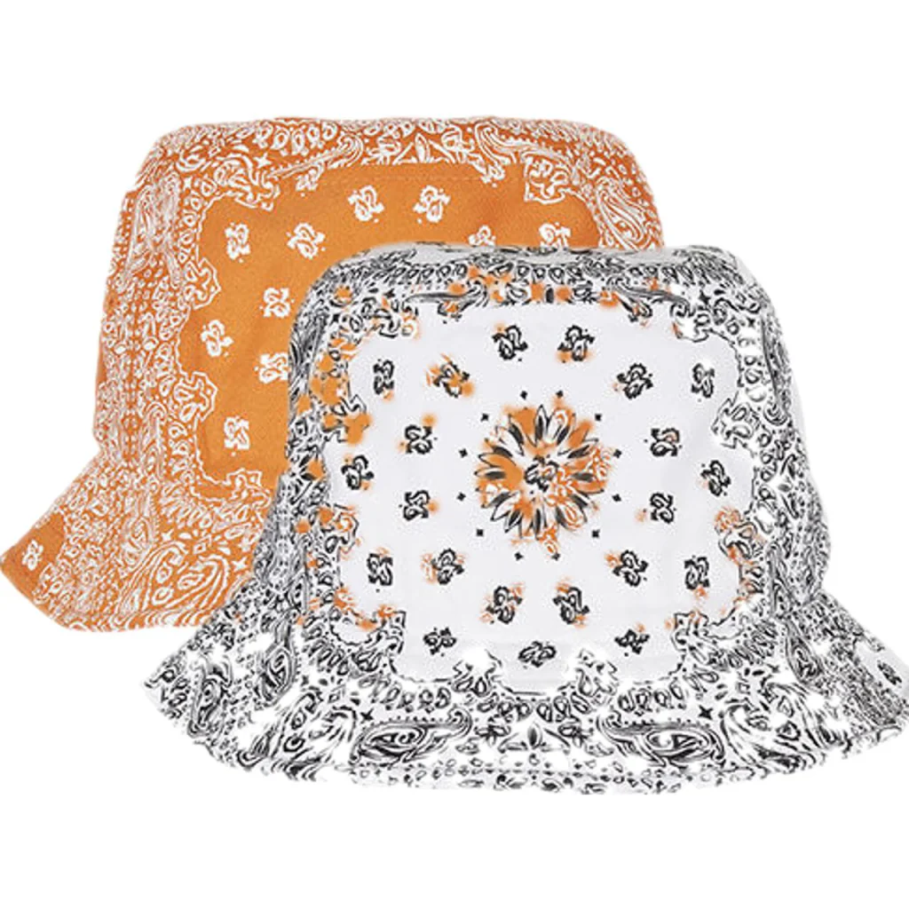 FLEXFIT FX5003BP, Hatte Bandana Print Bucket Hat