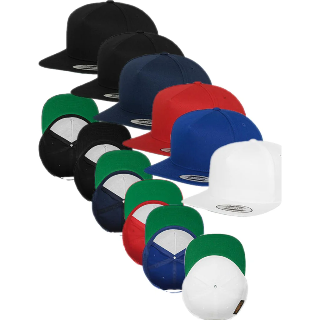 FLEXFIT FX6007, Caps Classic 5 Panel Snapback