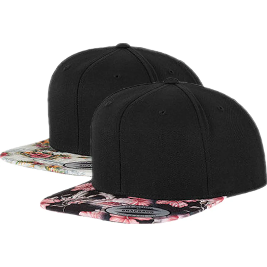 FLEXFIT FX6089F, Caps Floral Snapback