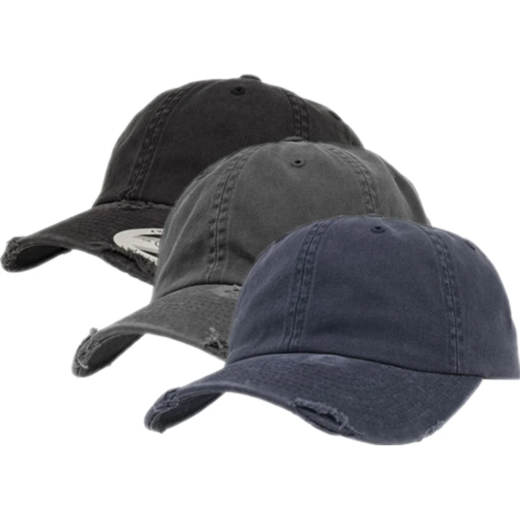 FLEXFIT FX6245DC, Caps Low Profile Destroyed Cap