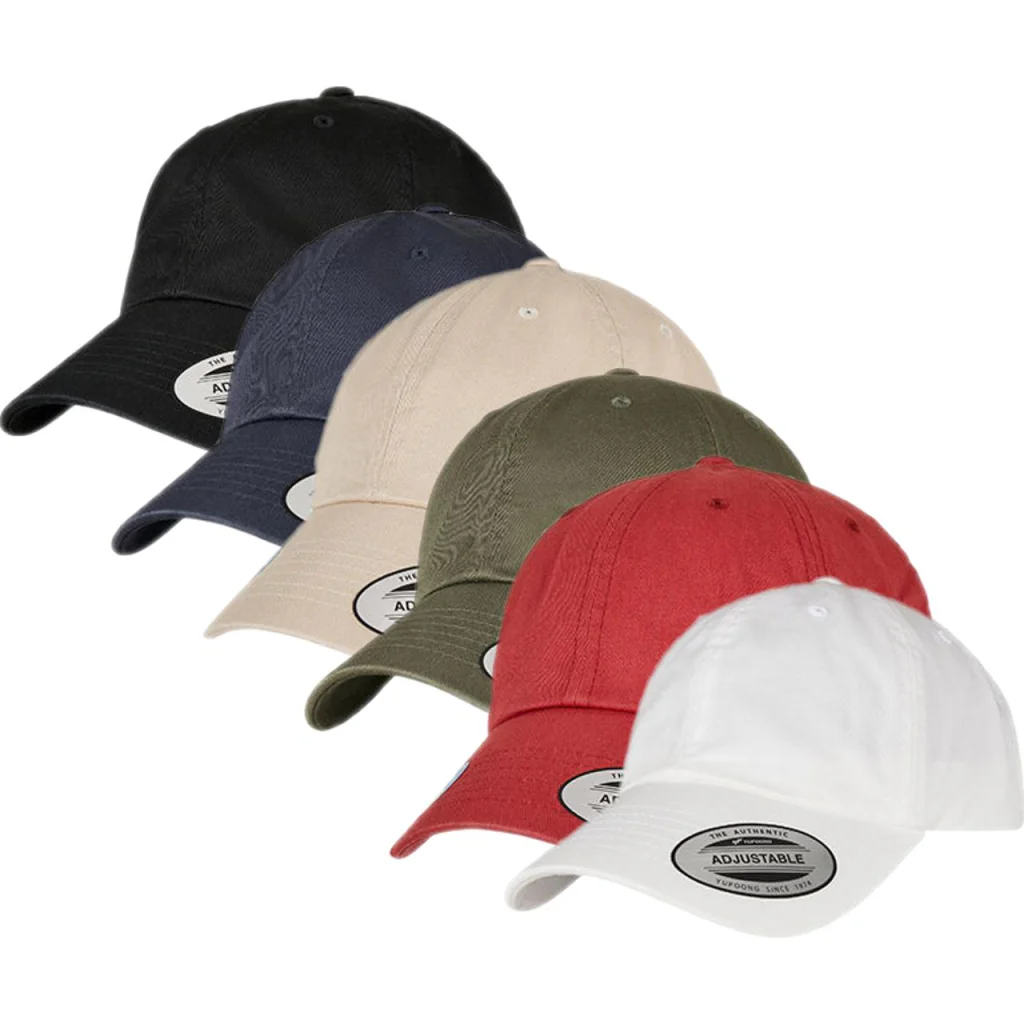 FLEXFIT FX6245EC, Caps Ecowash Dad Cap