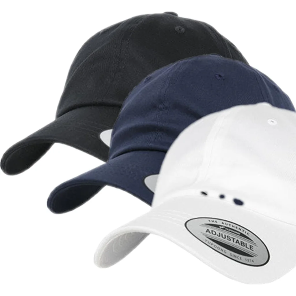 FLEXFIT FX6245OC, Caps Low Profile Organic Cotton Cap
