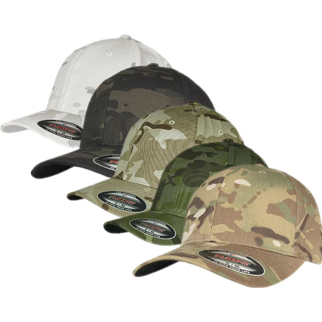 FLEXFIT FX6277MC, Caps Flexfit Multicam Cap