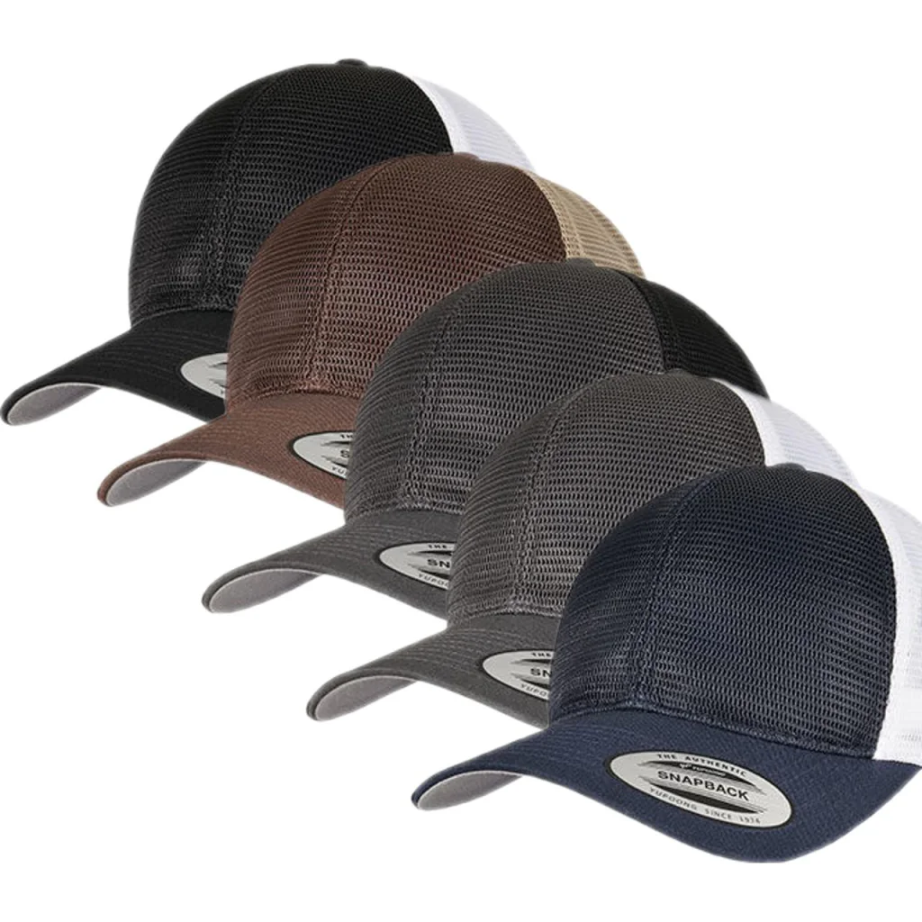 FLEXFIT FX6360T, Caps 360° Omnimesh 2-Tone Cap