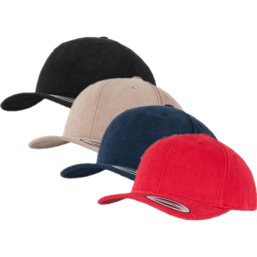 FLEXFIT FX6363V, Caps Brushed Cotton Twill Mid-Profile