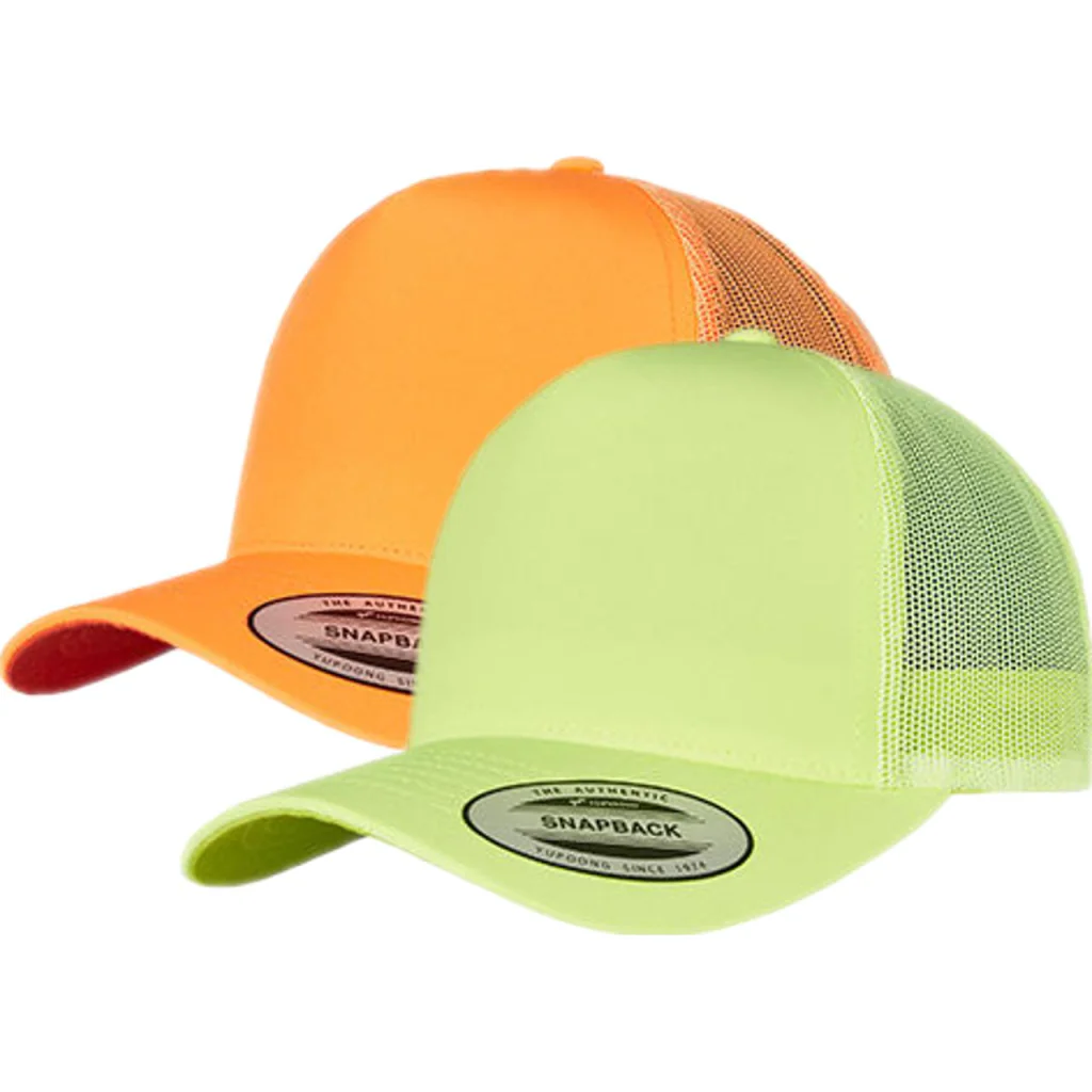 FLEXFIT FX6506NT, Caps Neon Retro Trucker Cap
