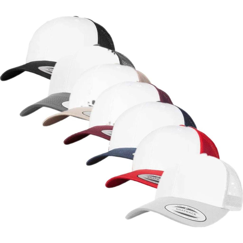 FLEXFIT FX6606CF, Caps Retro Trucker Colored Front
