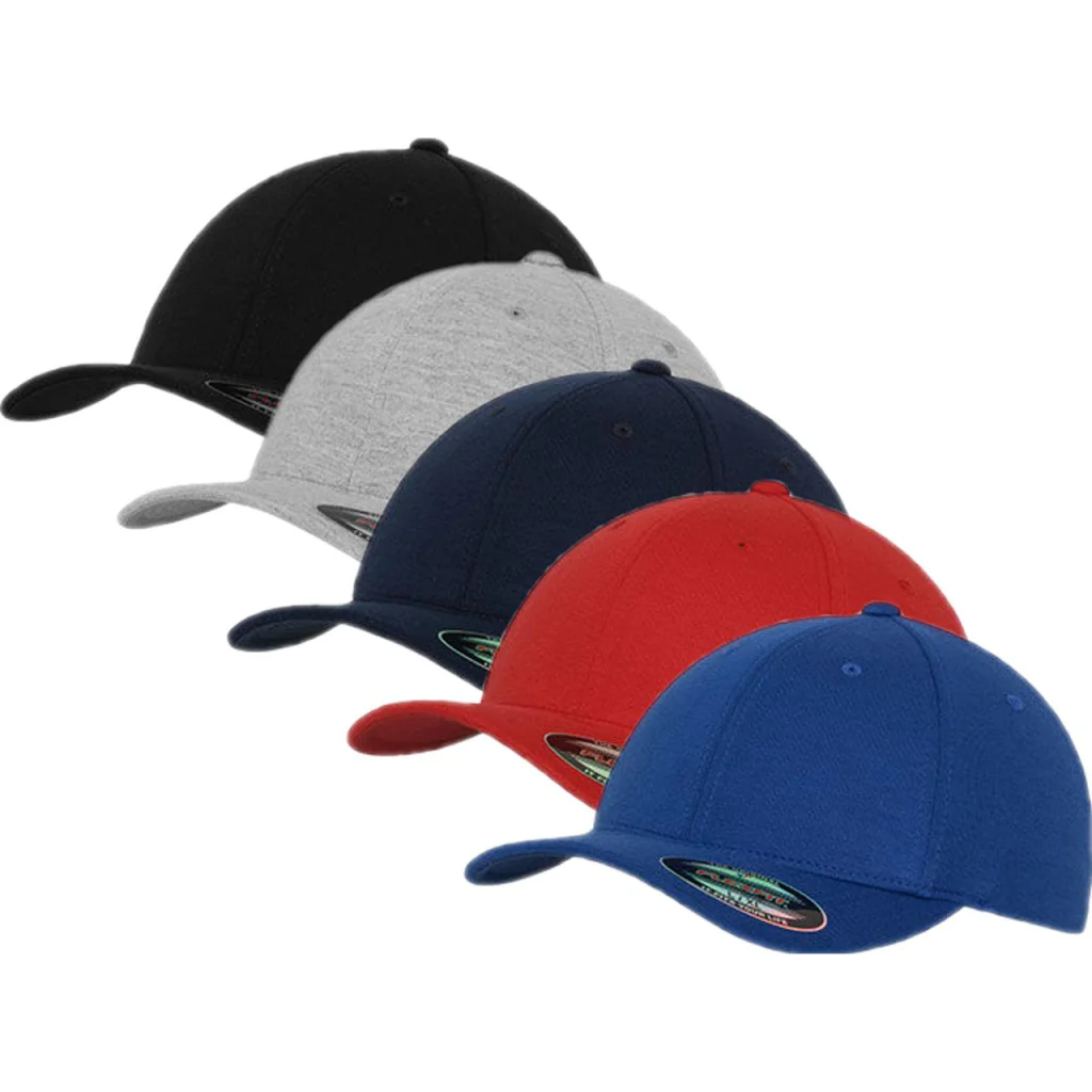 FLEXFIT FX6778, Caps Flexfit Double Jersey Cap