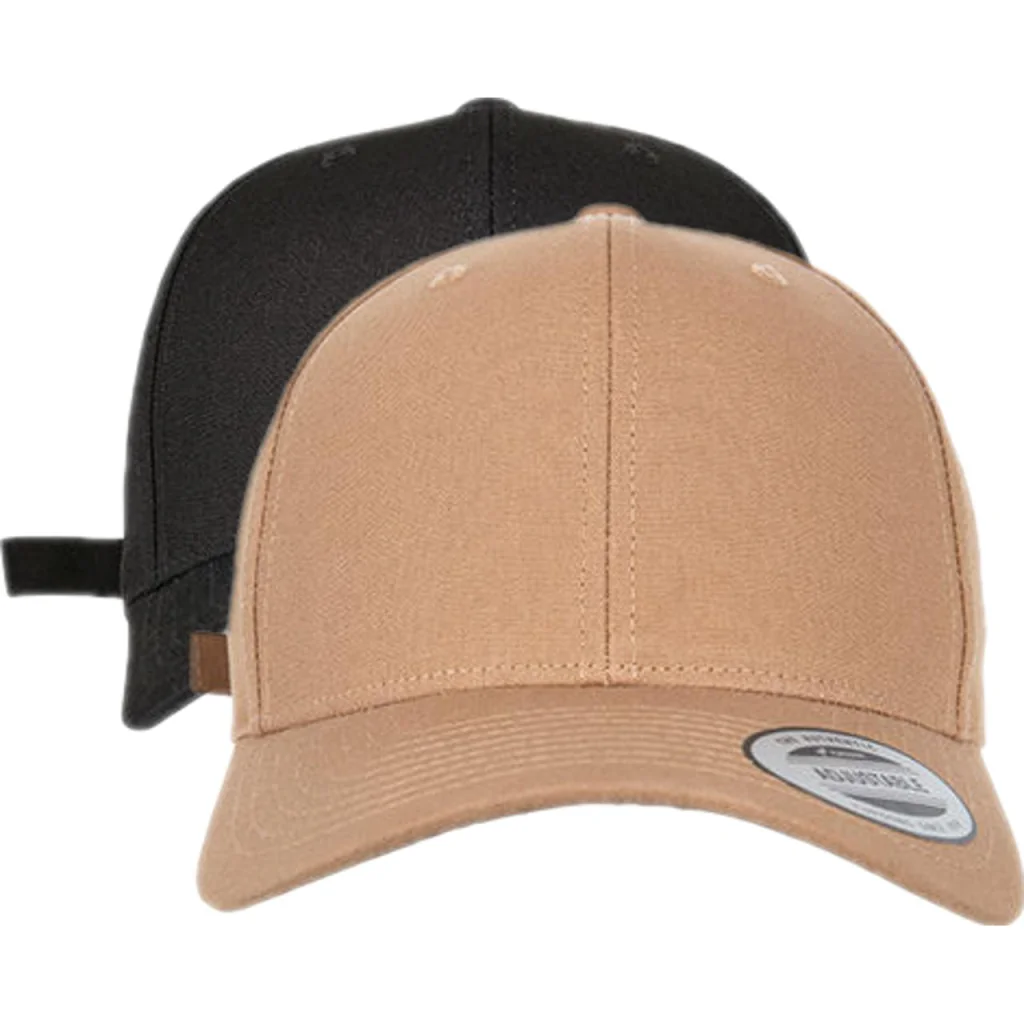FLEXFIT FX7708MS, Caps 6-Panel Curved Metal Snap Cap