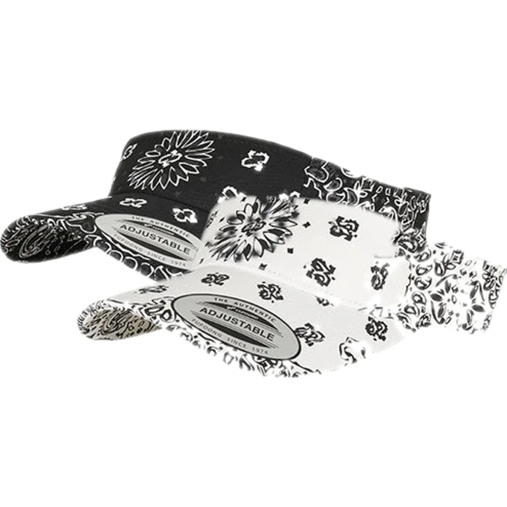 FLEXFIT FX8888BP, Caps Bandana Print Visor