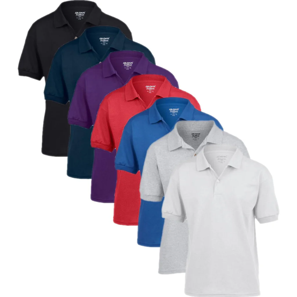 Gildan G8800, Poloshirts DryBlend® Jersey Polo