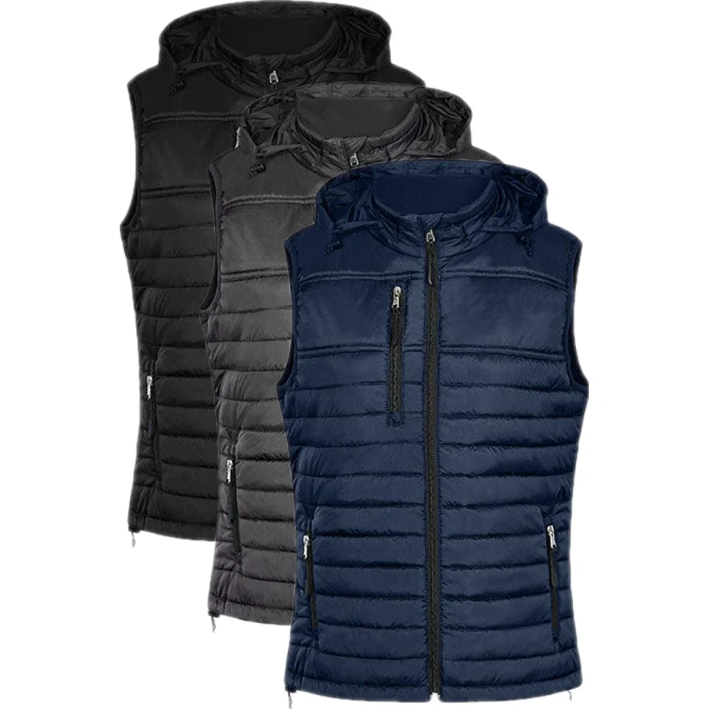 HRM HRM1302, Veste & Bodywarmers Women´s Hooded Performance Body Warmer