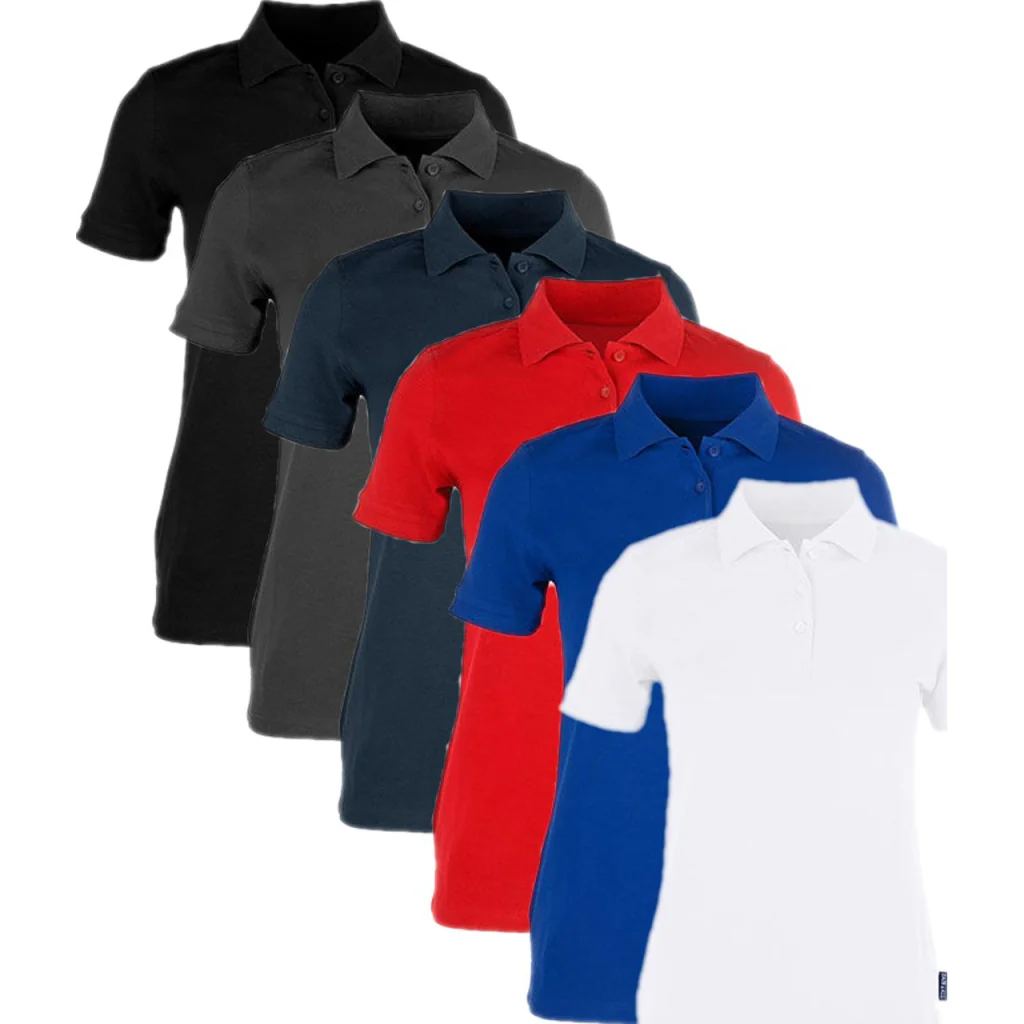 HRM HRM402, Poloshirts Women´s Heavy Stretch Polo