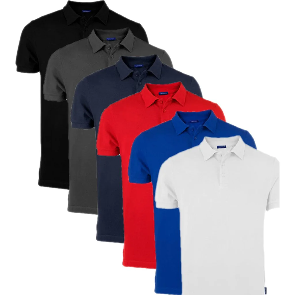 HRM HRM501, Poloshirts Men´s Luxury Polo