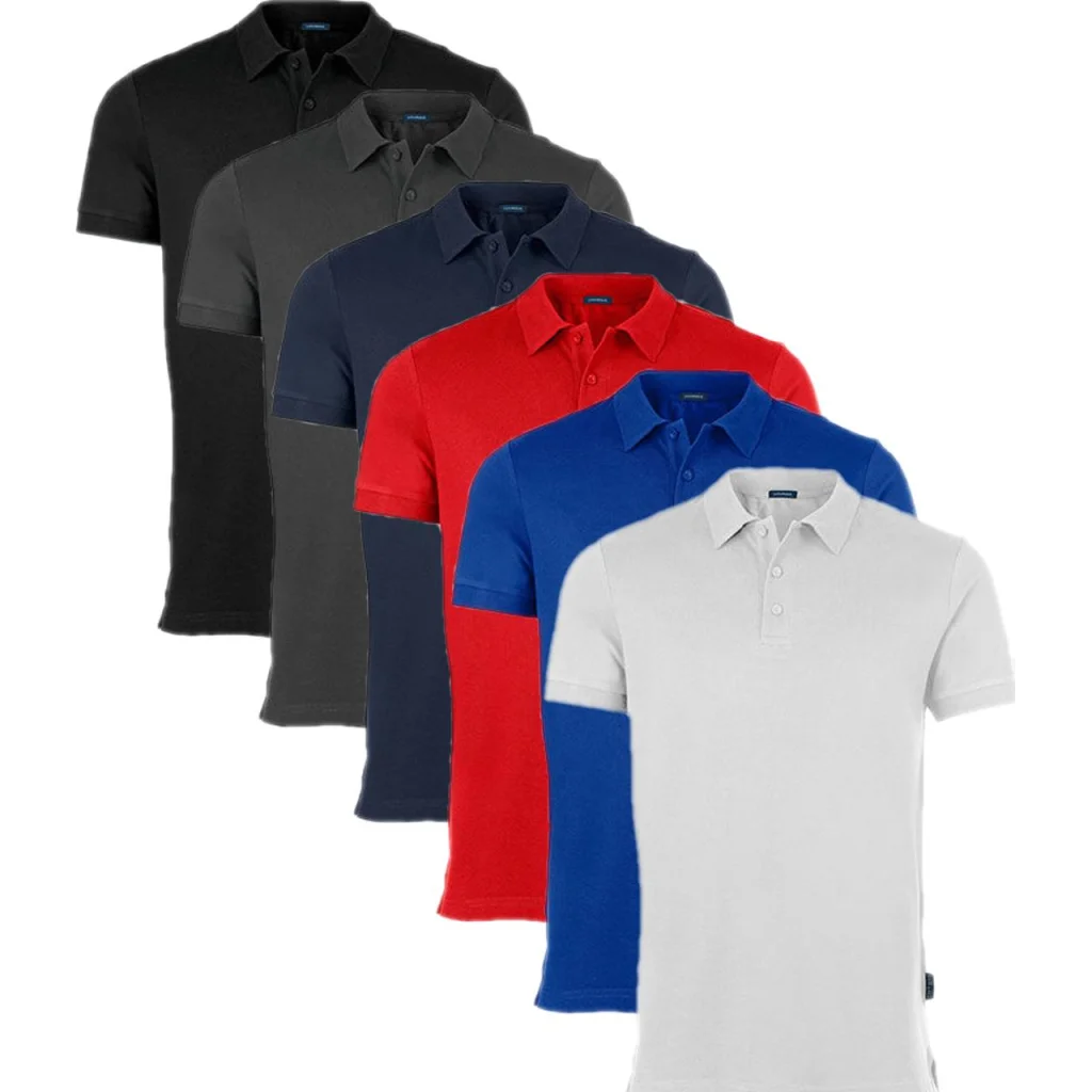 HRM HRM502, Poloshirts Men´s Luxury Stretch Polo