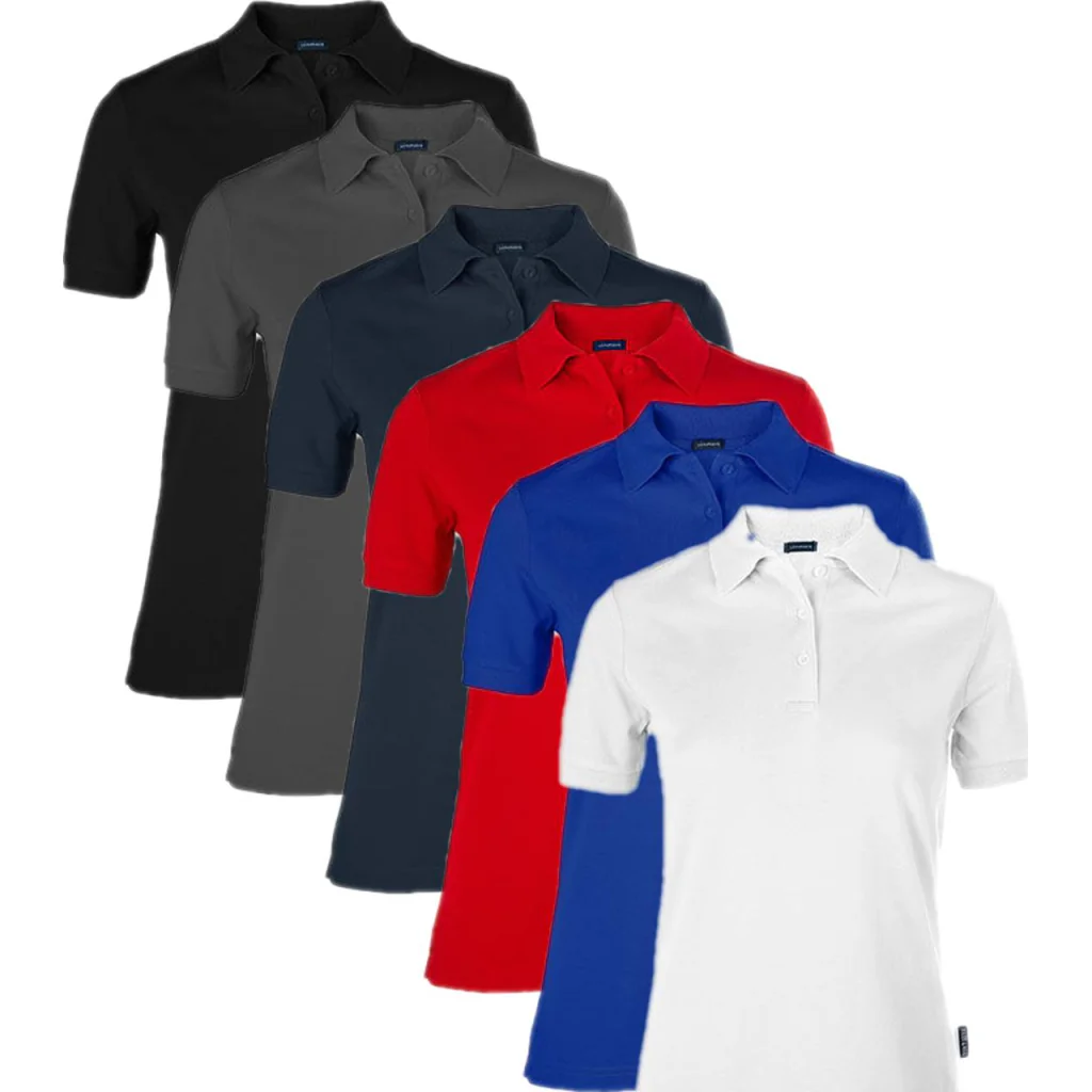 HRM HRM601, Poloshirts Women´s Luxury Polo