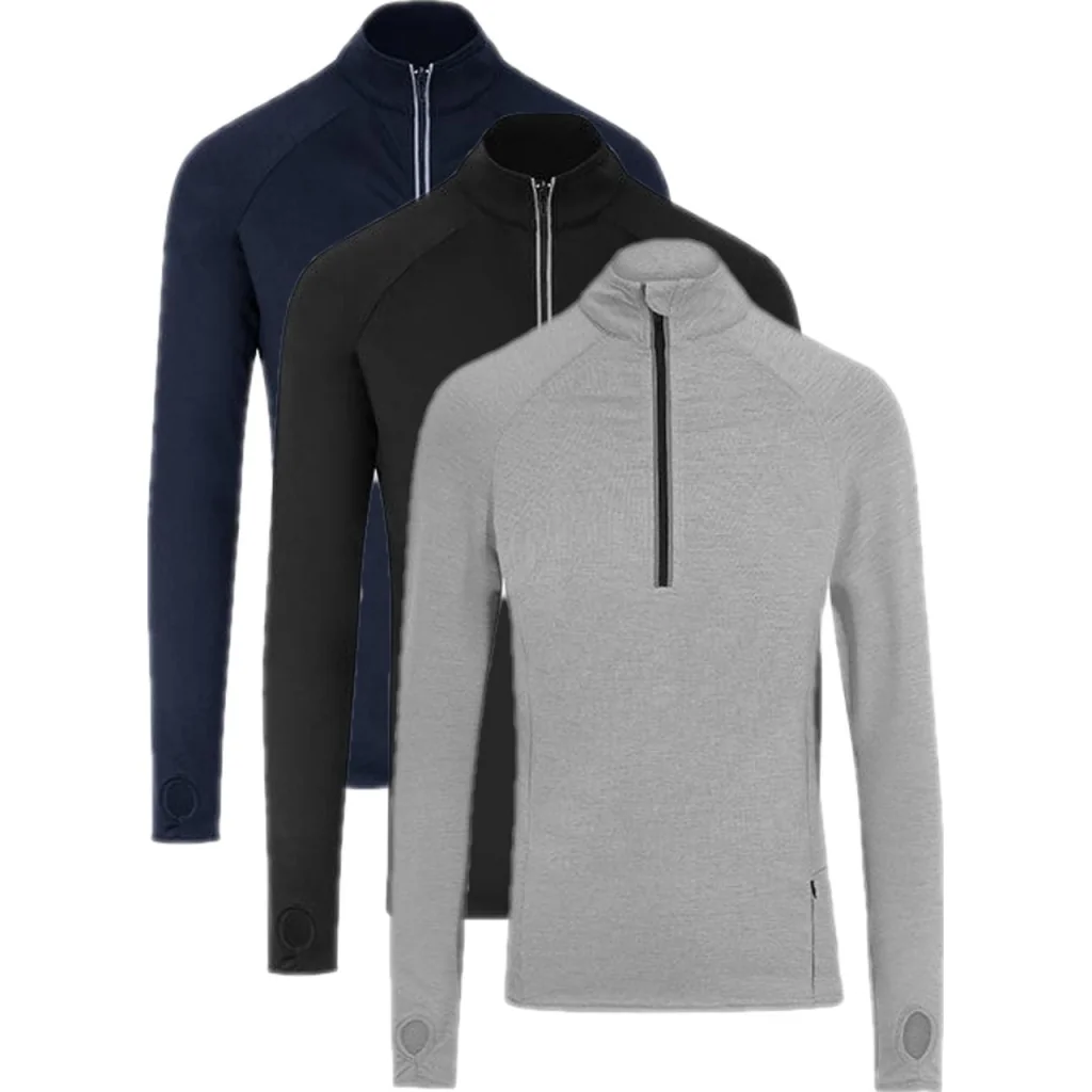 Just Cool JC030, T-shirts Cool-Flex 1/2 Zip Top