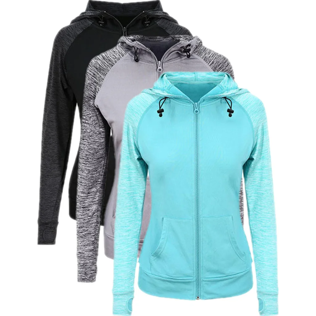 Just Cool JC058, Sweatshirts & Hættetrøje Women´s Cool Contrast Zoodie