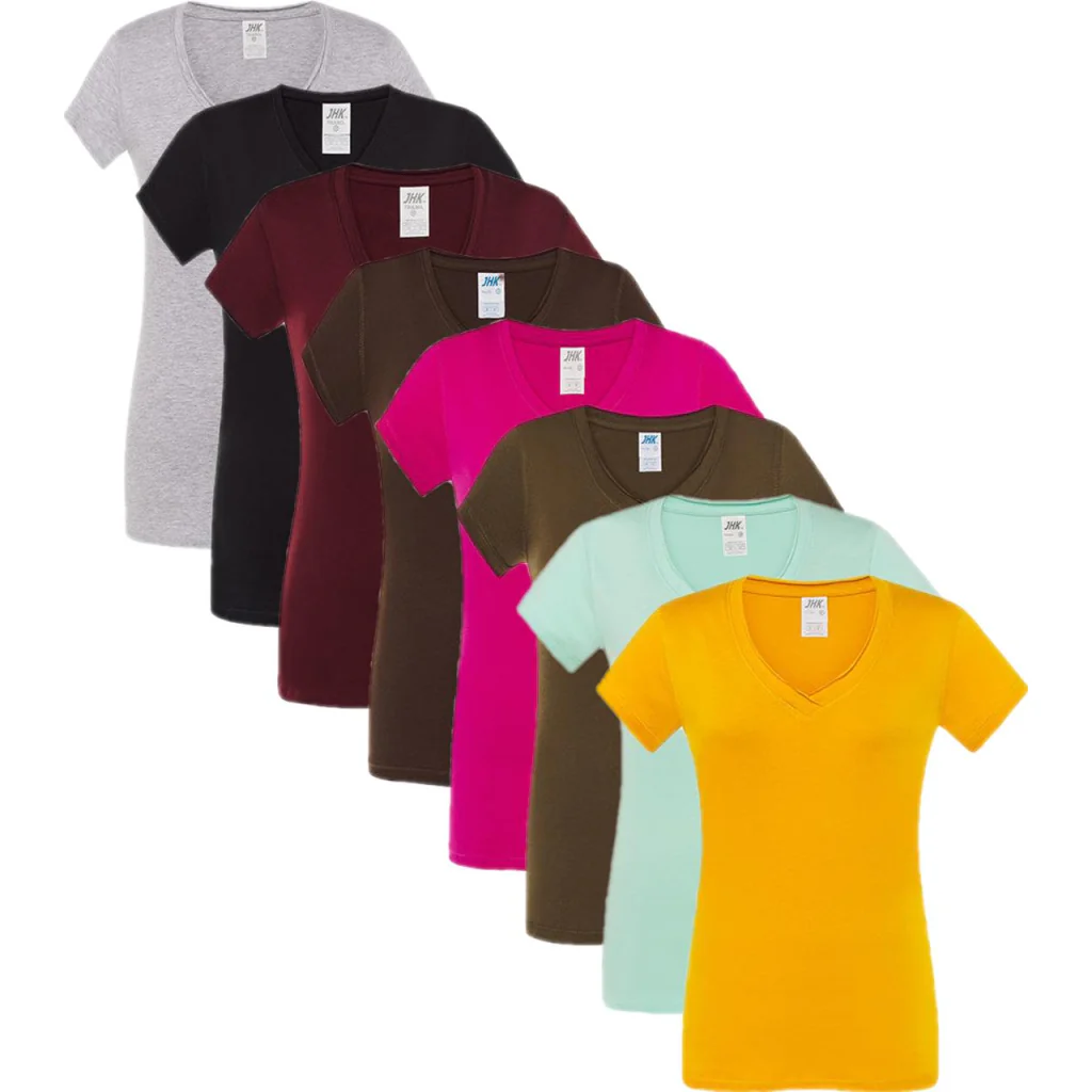 JHK JHK271, T-shirts Ladies´ V-Neck Sicilia