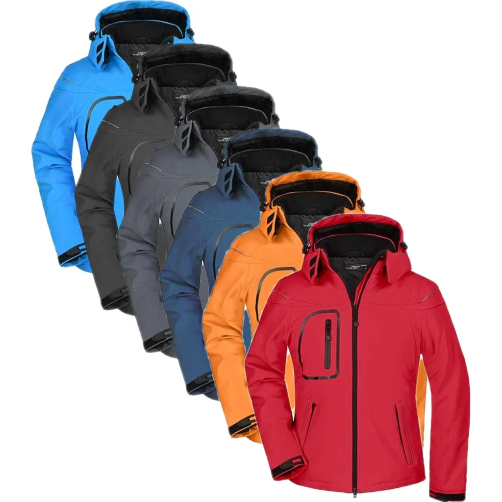 James & Nicholson JN1001, Jakker Ladies´ Winter Softshell Jacket