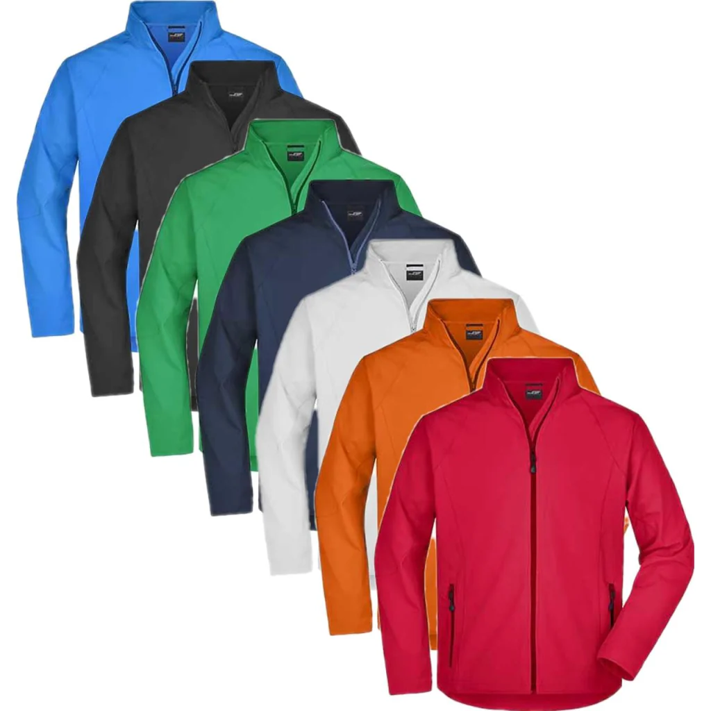 James & Nicholson JN1020, Jakker Men´s Softshell Jacket