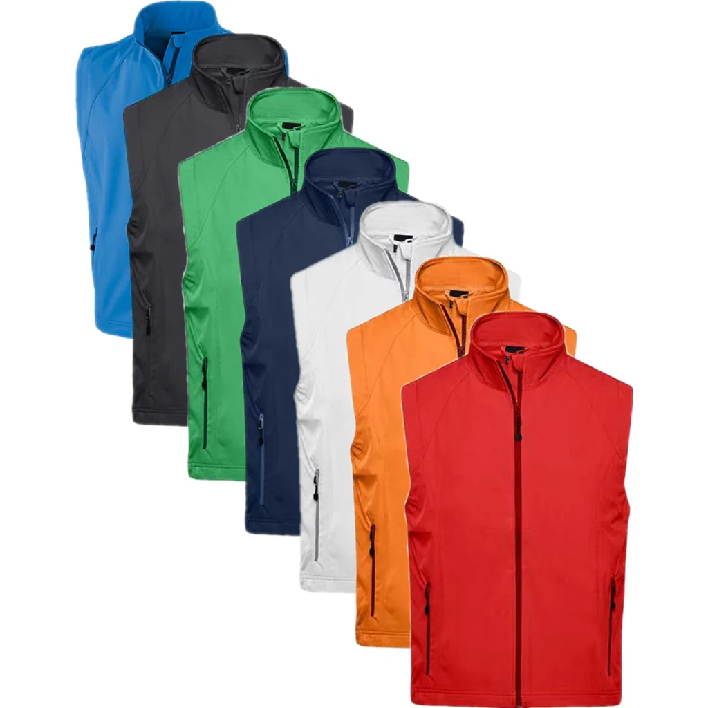 James & Nicholson JN1022, Veste & Bodywarmers Men´s Softshell Vest