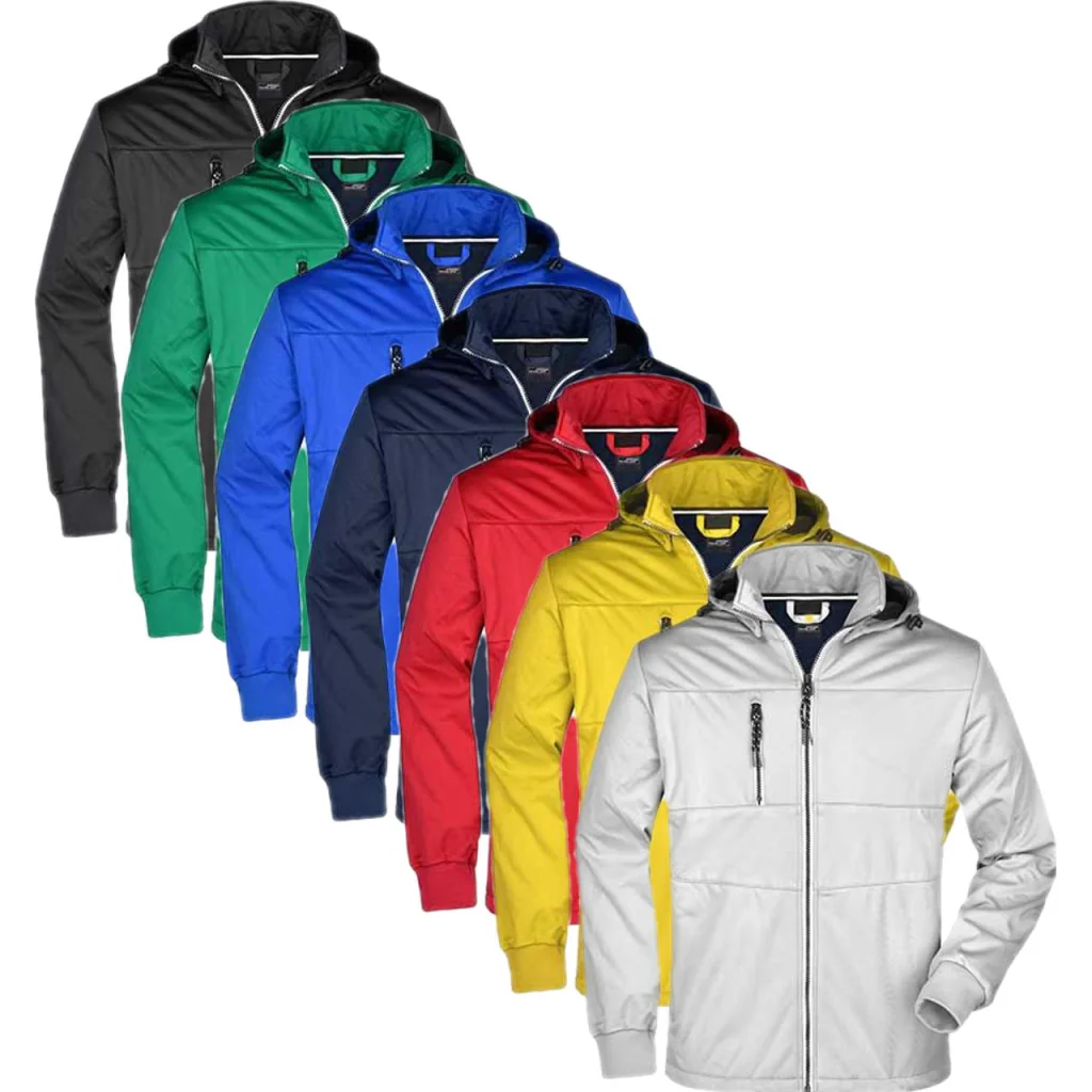 James & Nicholson JN1078, Jakker Men´s Maritime Jacket