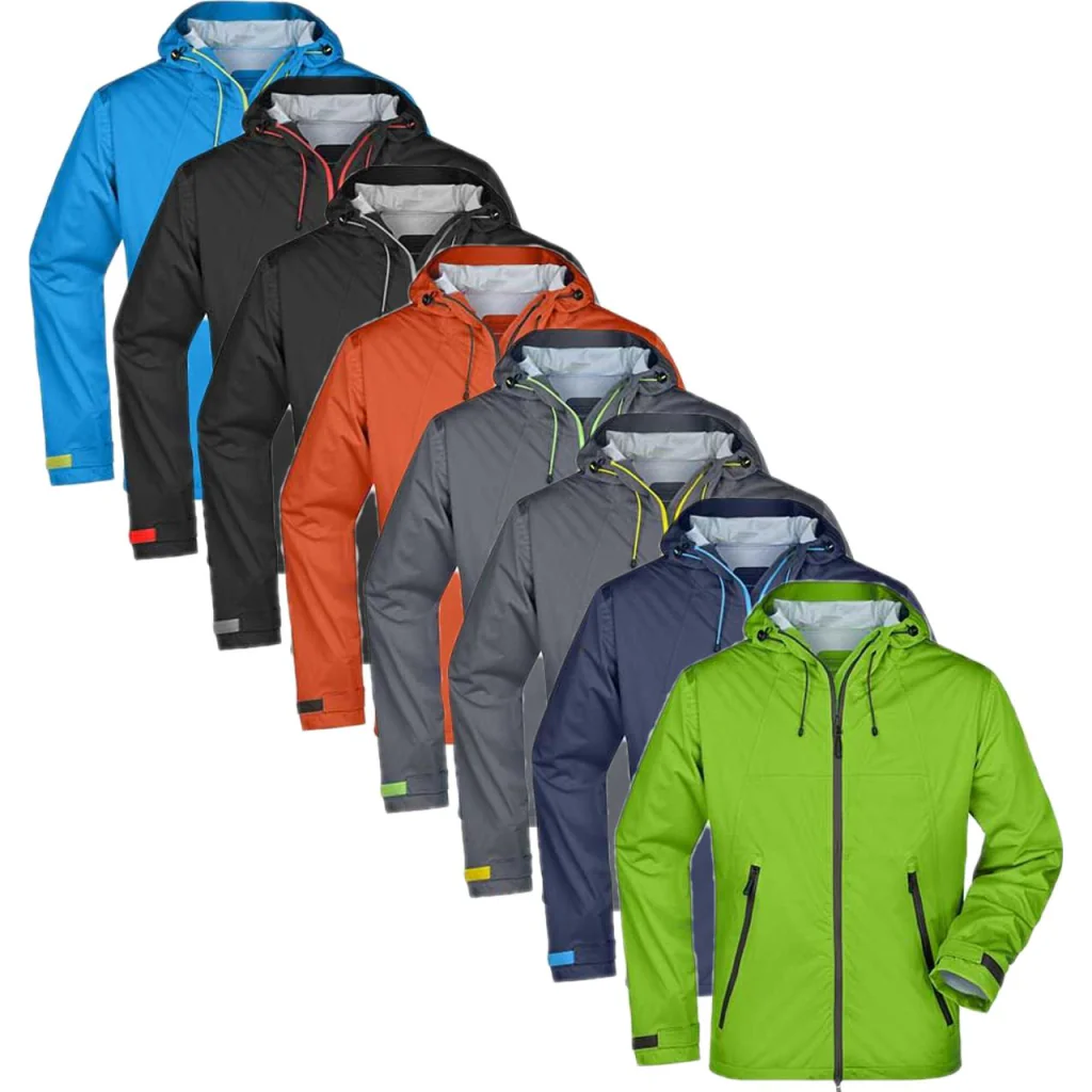 James & Nicholson JN1098, Jakker Men´s Outdoor Jacket