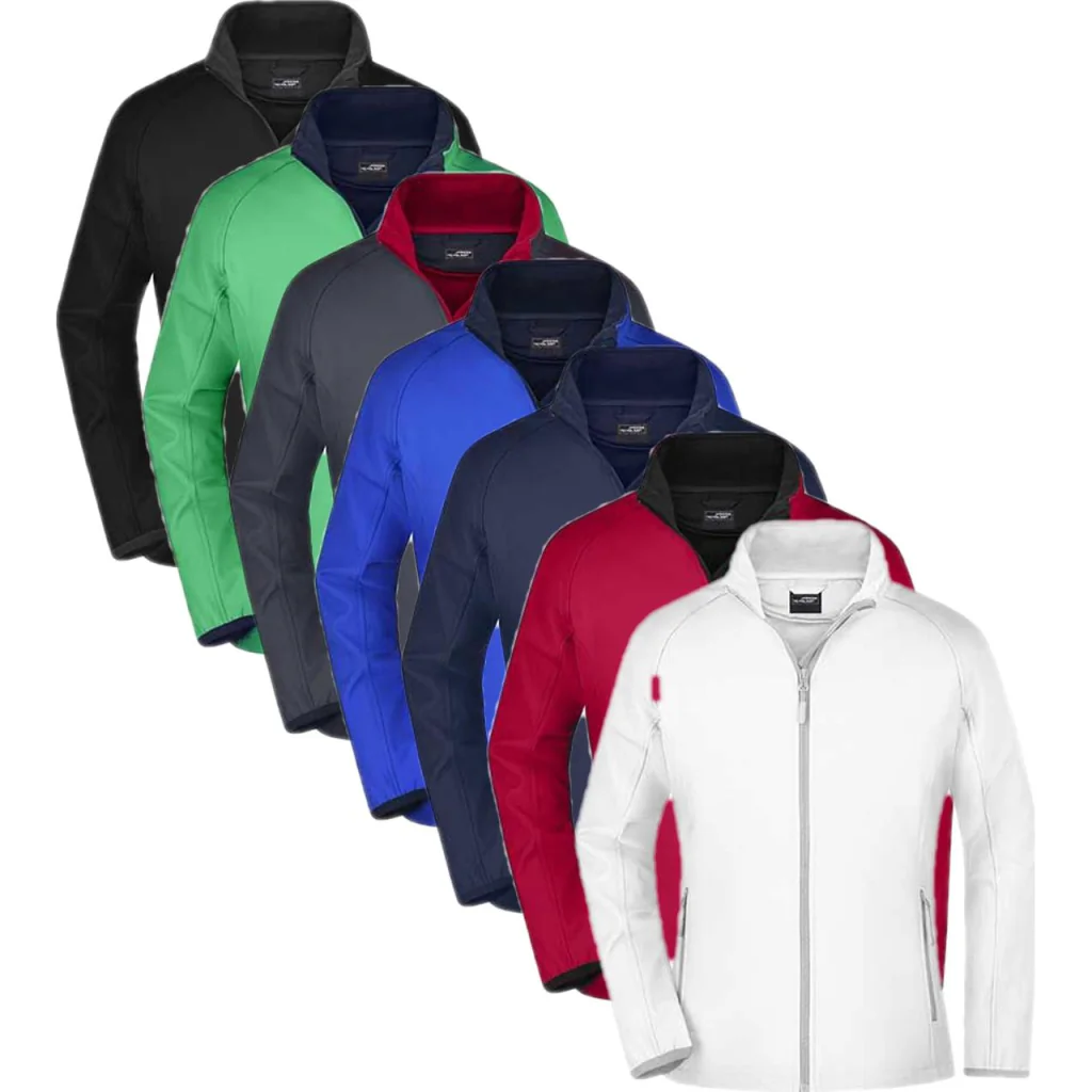 James & Nicholson JN1129, dame jakker, Ladies´ Promo Softshell Jacket