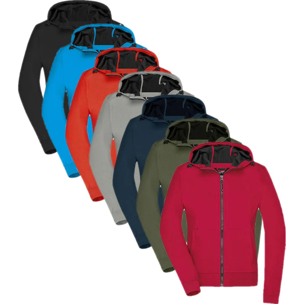 James & Nicholson JN1145, Jakker Ladies´ Hooded Softshell Jacket