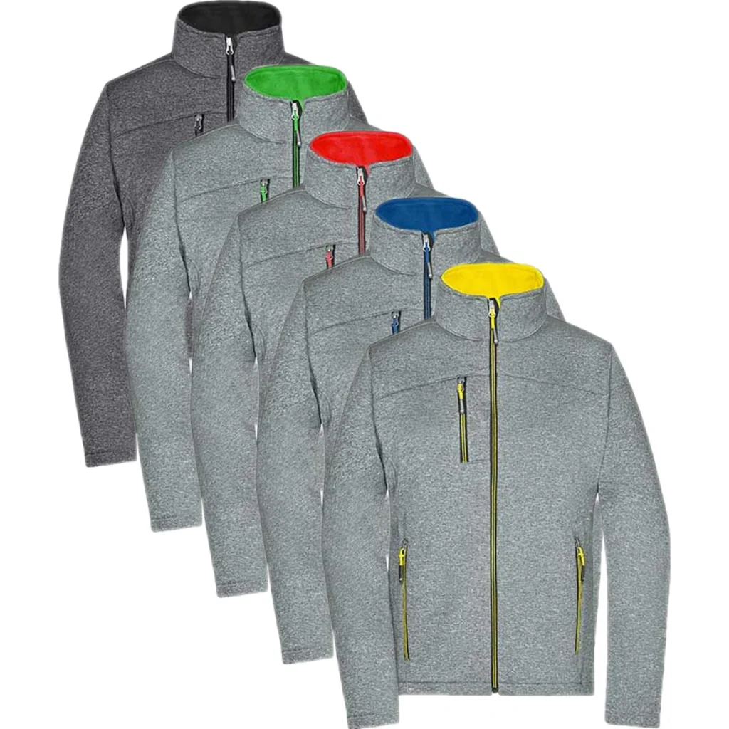 James & Nicholson JN1147, dame jakker, Ladies´ Softshell Jacket