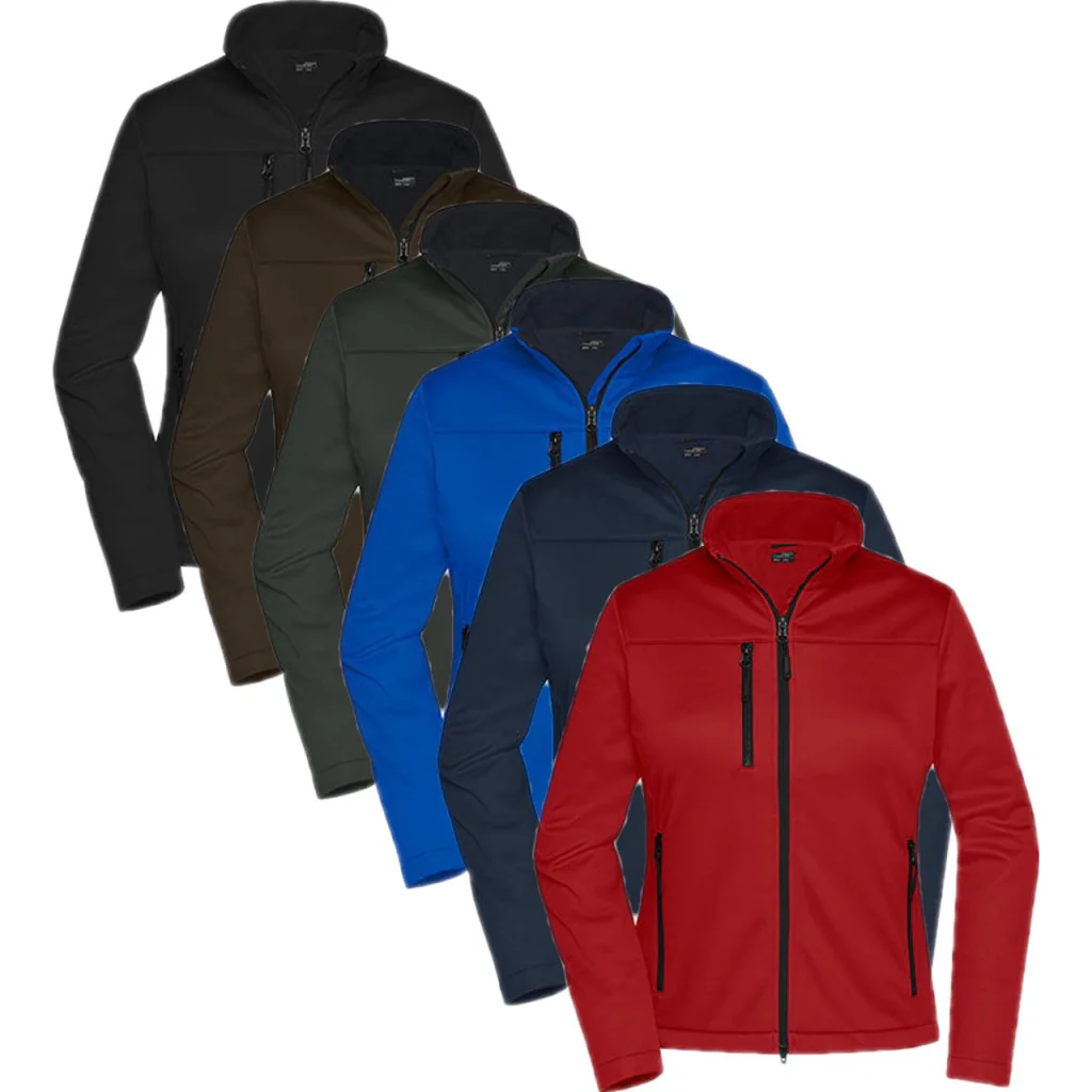 James & Nicholson JN1171, Jakker Ladies´ Softshell Jacket