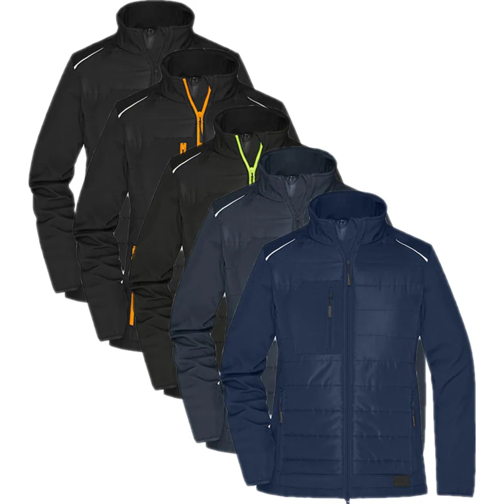 James & Nicholson JN1819, Jakker Ladies´ Hybrid Jacket