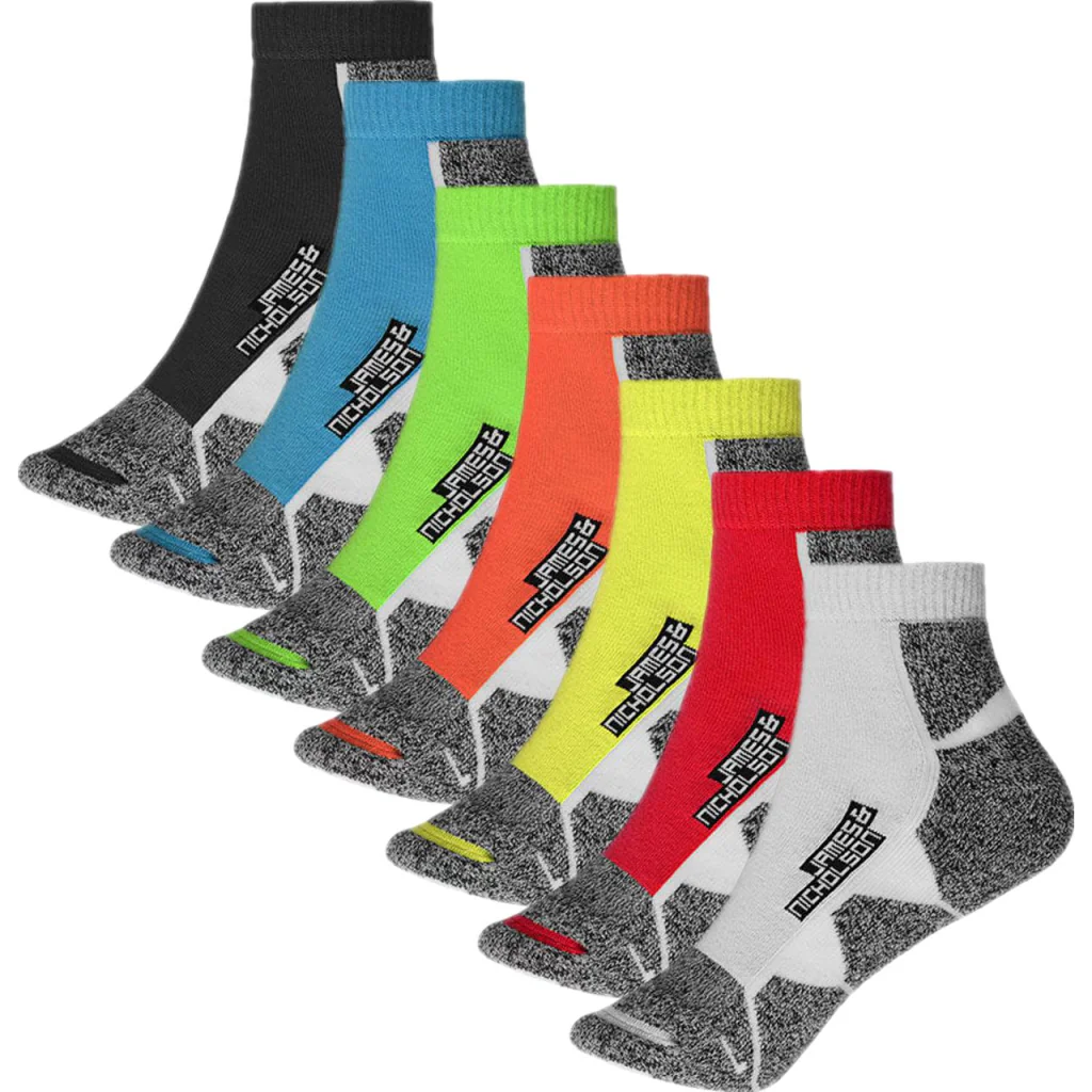 James & Nicholson JN214, Strømper Sport Sneaker Socks