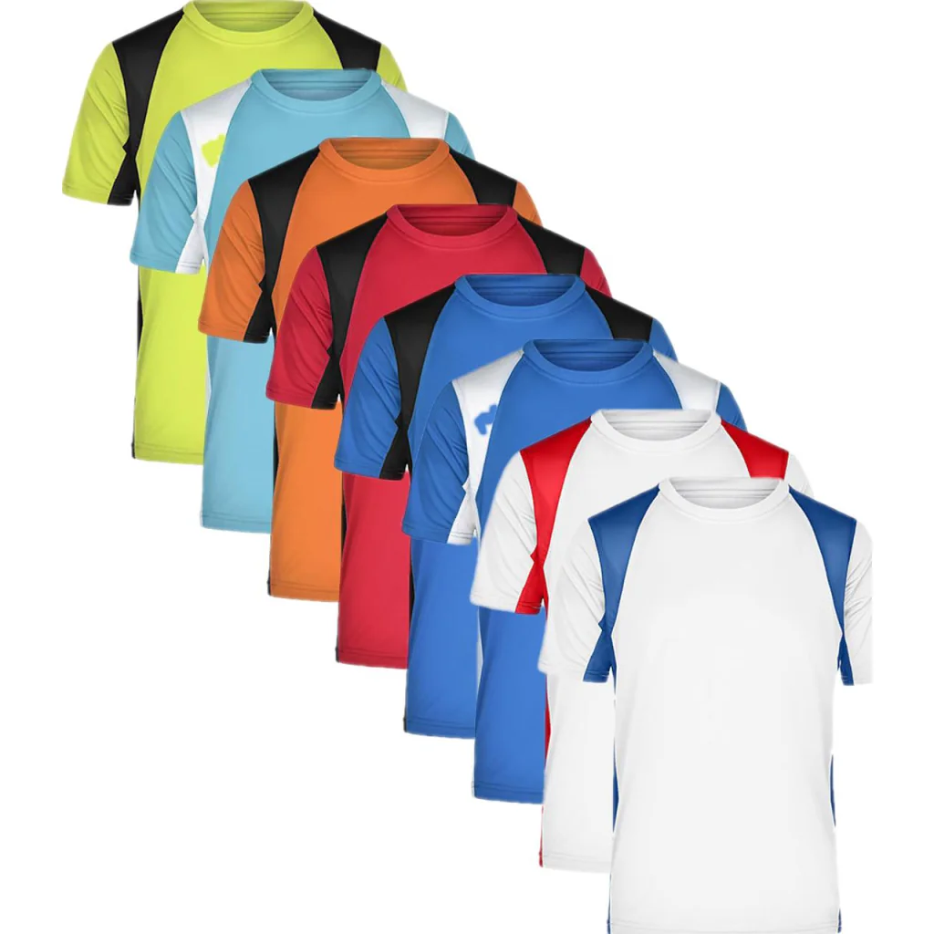 James & Nicholson JN306, Løbe T-shirts Men´s Running-T