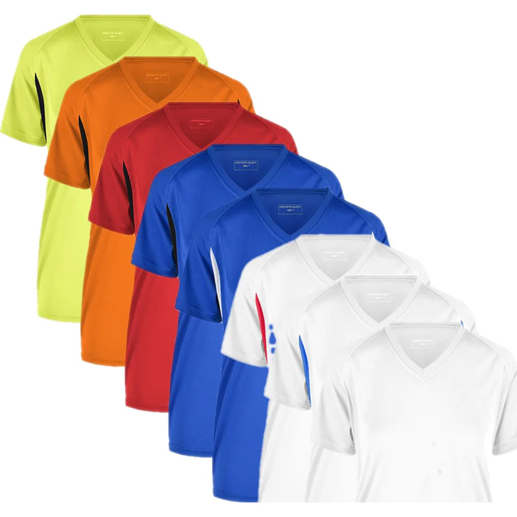 James & Nicholson JN316, T-shirts Ladies´ Running-T