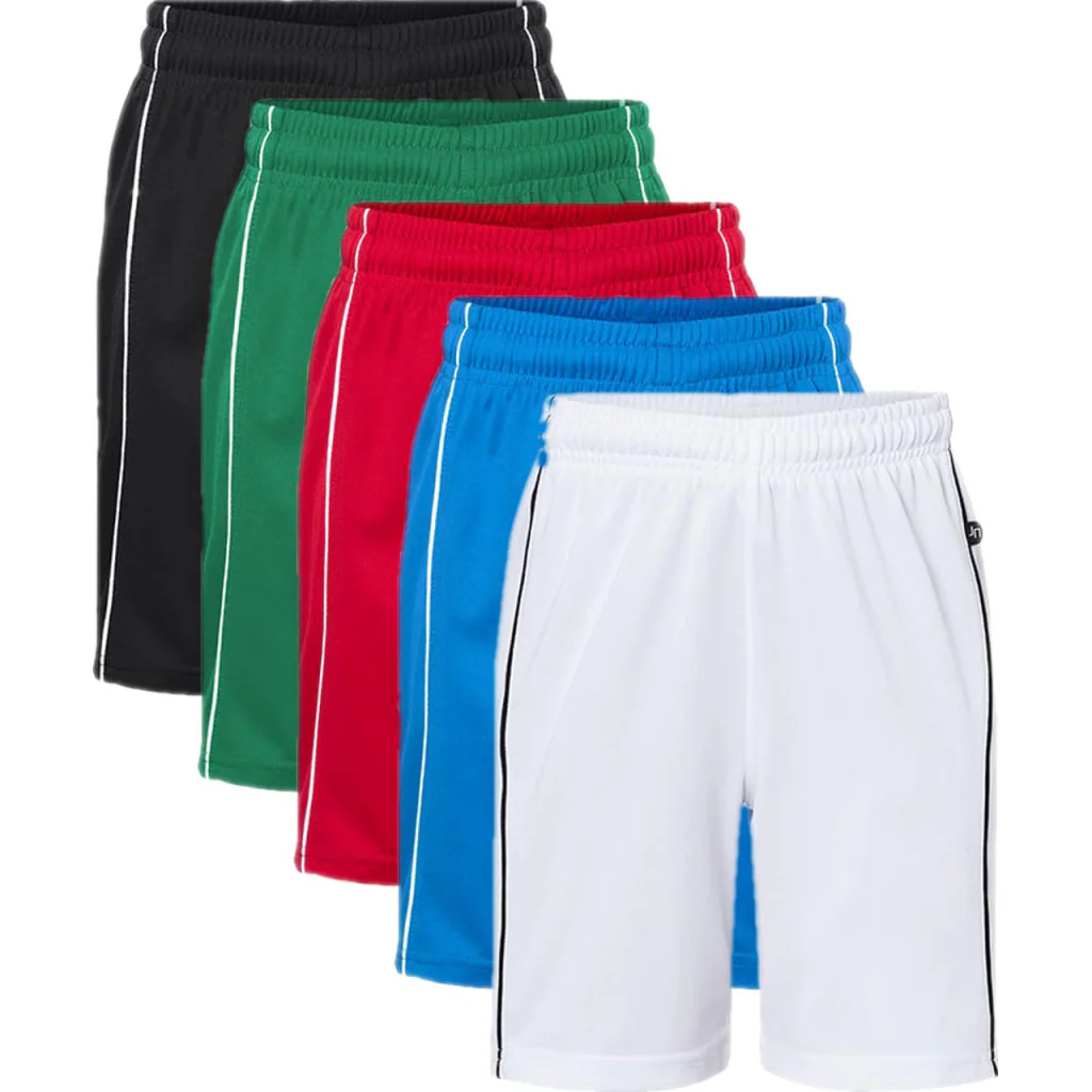 James & Nicholson JN387K, Bukser Junior Basic Team Shorts