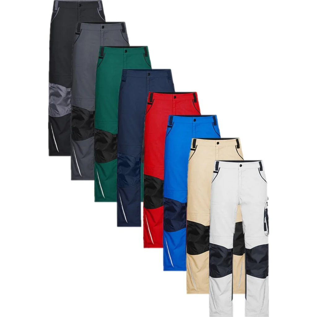 James & Nicholson JN832, Arbejdsbukser, Workwear Pants -STRONG-