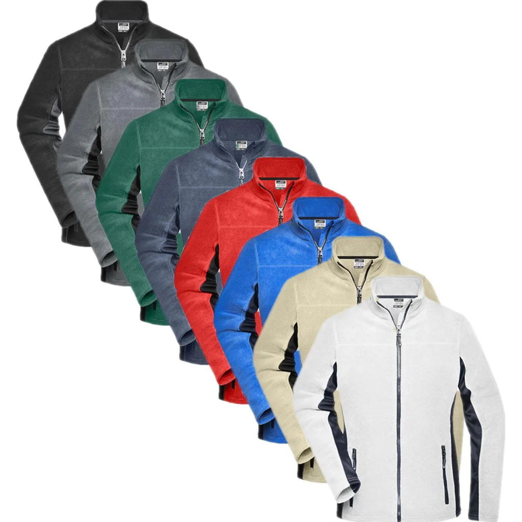 James & Nicholson JN841, Jakker Ladies´ Workwear Fleece Jacket -STRONG-