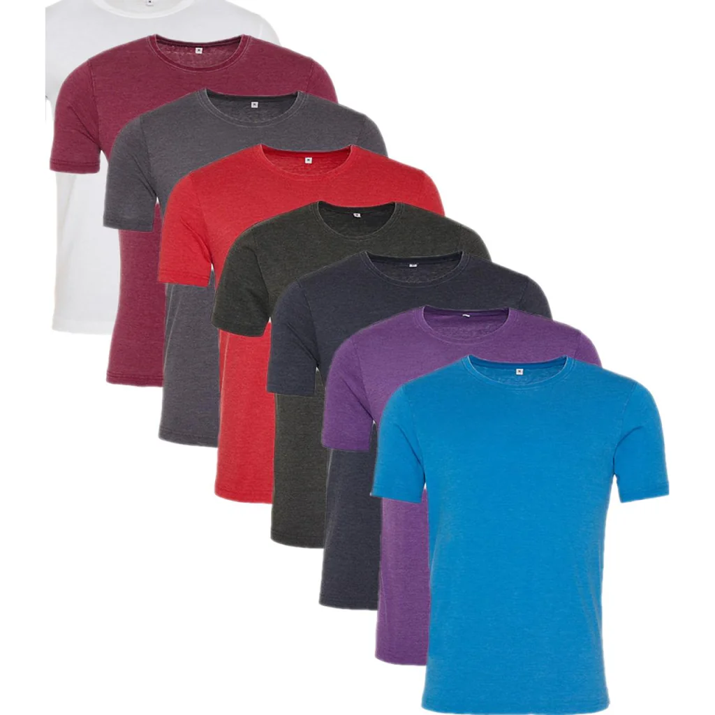 Just Ts JT099, T-shirts Washed T