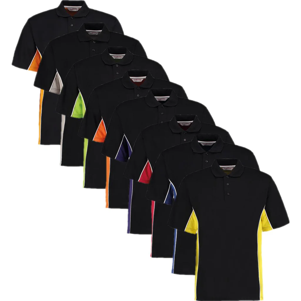 Kustom Kit K475, Poloshirts Classic Fit Track Polo