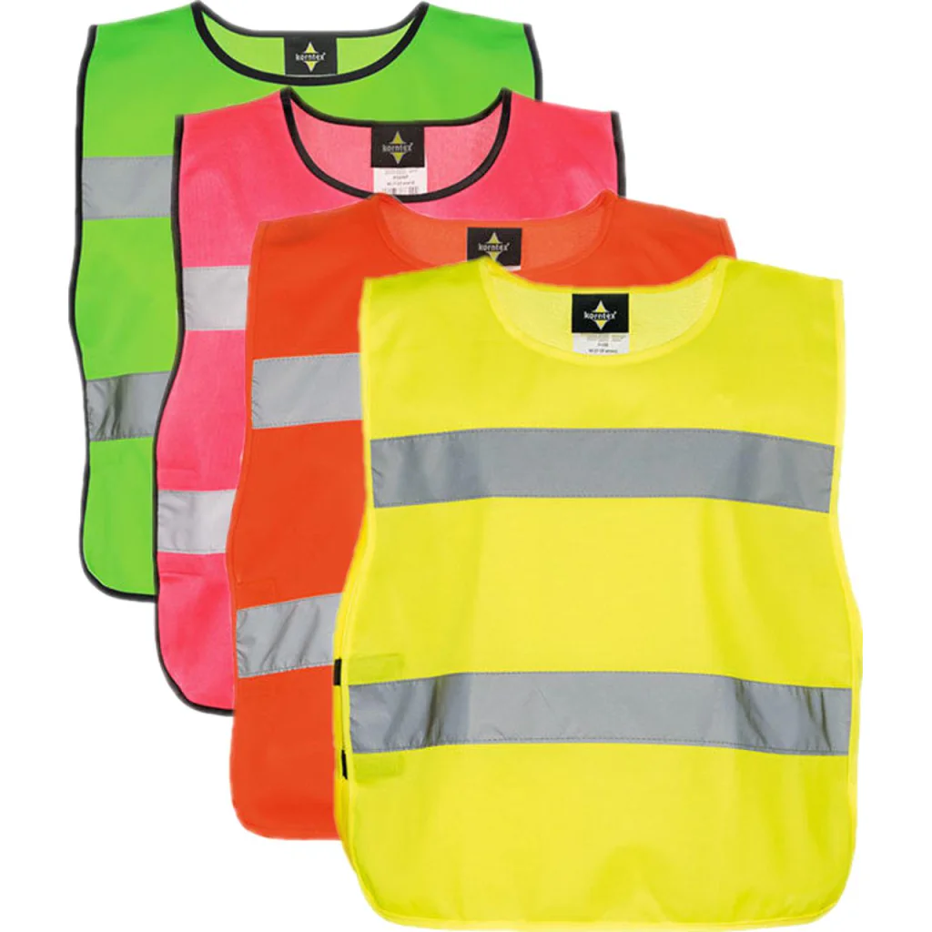 Korntex KX102, Veste & Bodywarmers Kids´ And Adults´ Safety Poncho Amigo