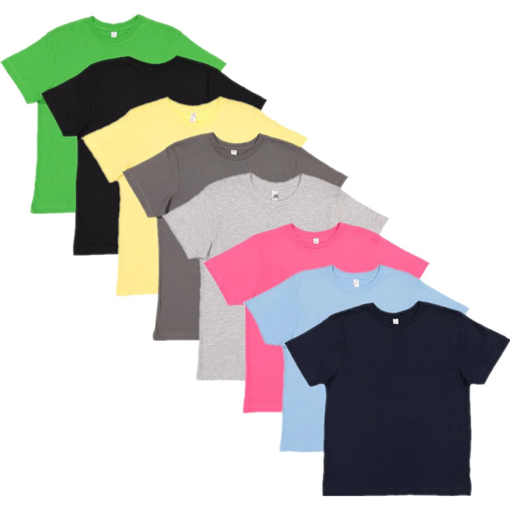 Rabbit Skins LA6101, Børne T-shirts Youth Fine Jersey T-Shirt