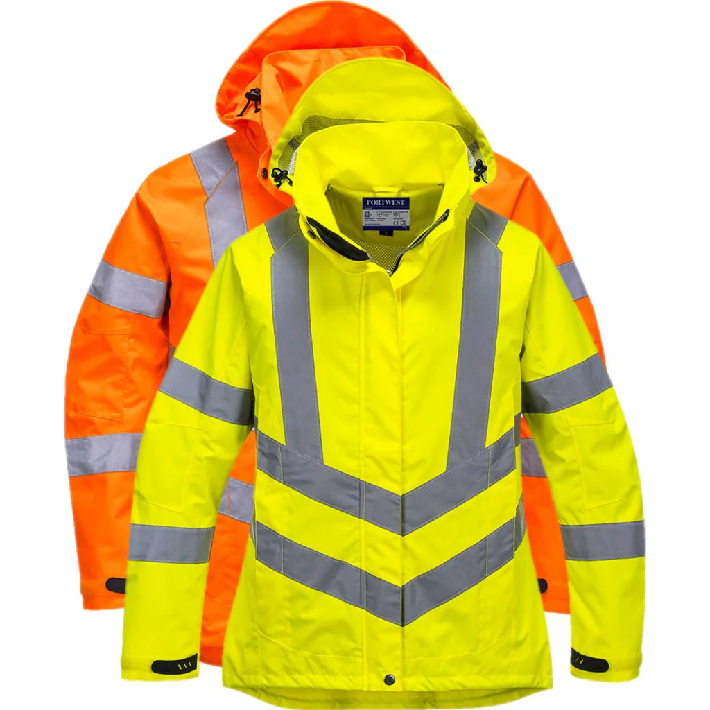 Portwest LW70 Dame Hi-Vis Åndbar Jakke