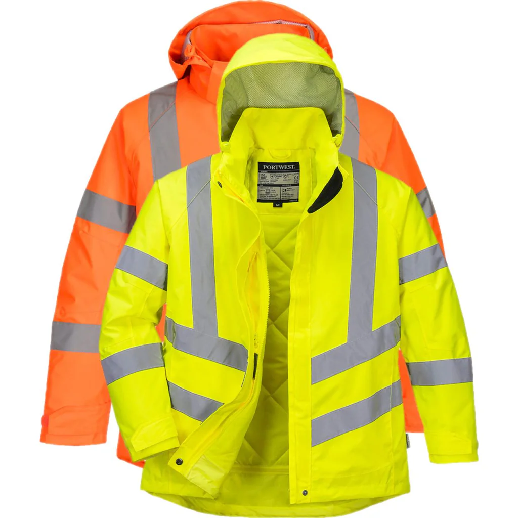 Portwest LW74 Dame Hi-Vis vinterjakke
